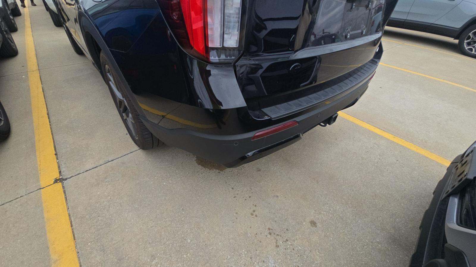 2025 Ford Explorer ST-Line AWD