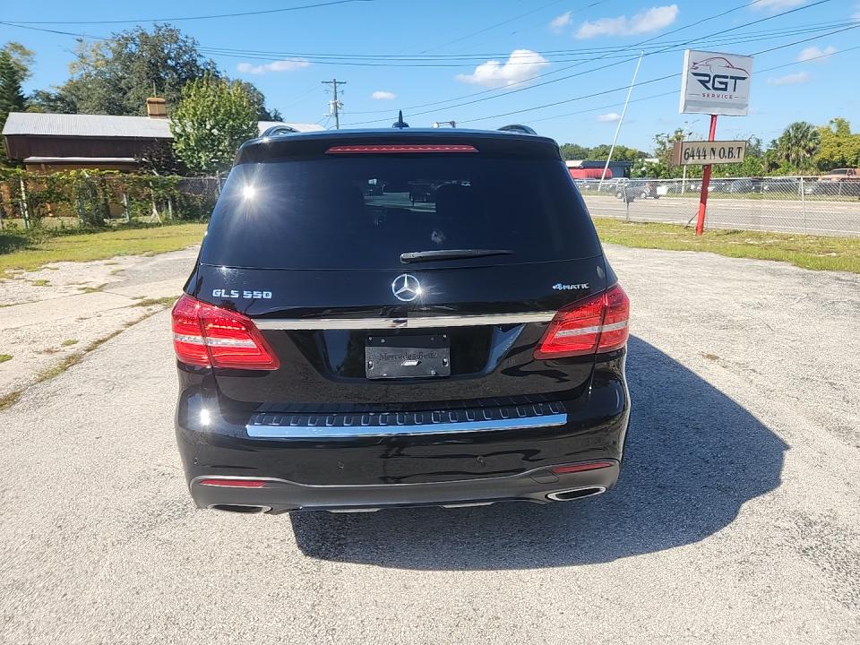 2019 Mercedes-Benz GLS GLS 550 AWD