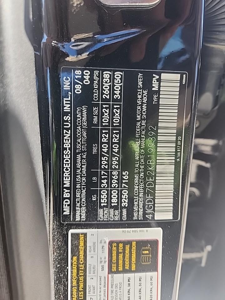 2019 Mercedes-Benz GLS GLS 550 AWD