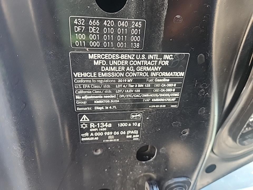 2019 Mercedes-Benz GLS GLS 550 AWD