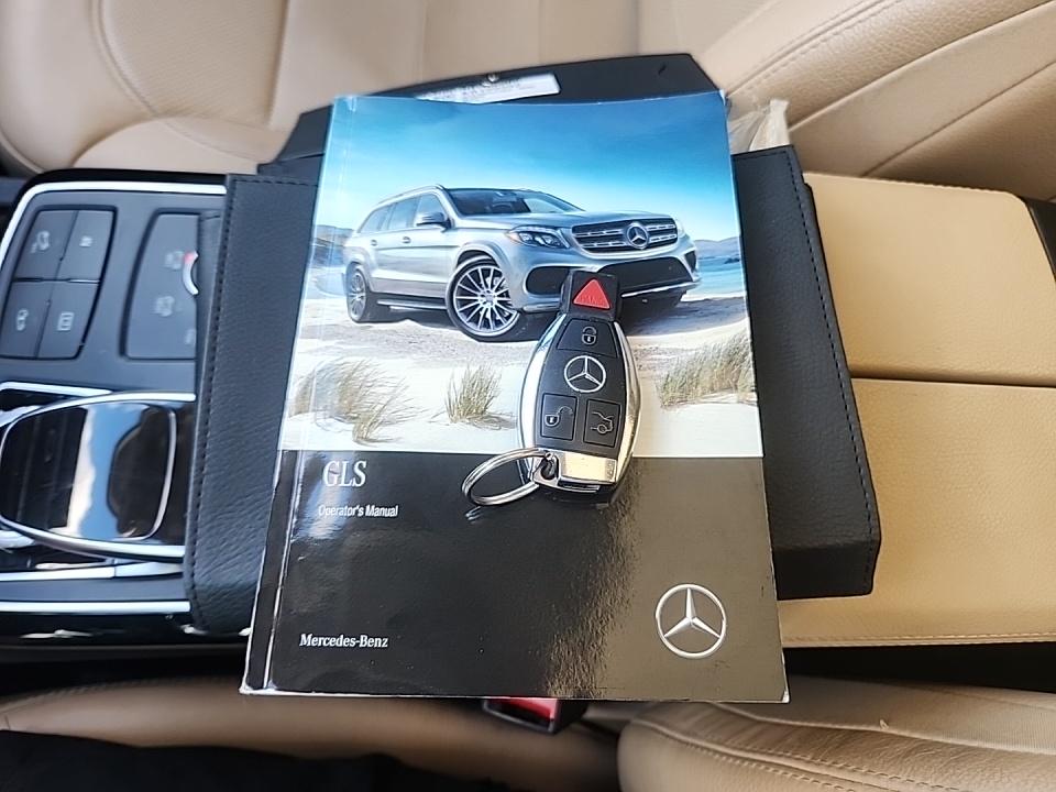 2019 Mercedes-Benz GLS GLS 550 AWD