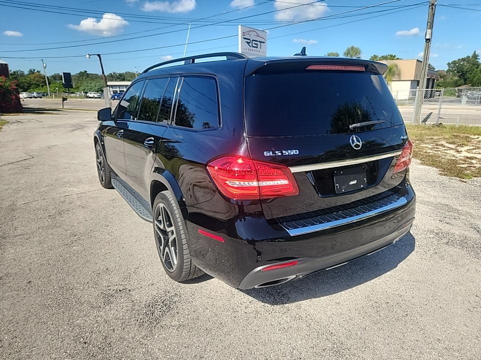2019 Mercedes-Benz GLS GLS 550 AWD