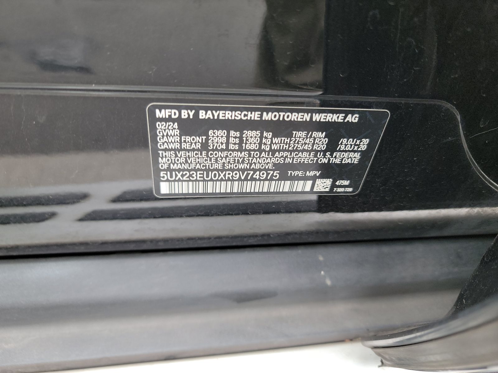 2024 BMW X5 xDrive40i AWD