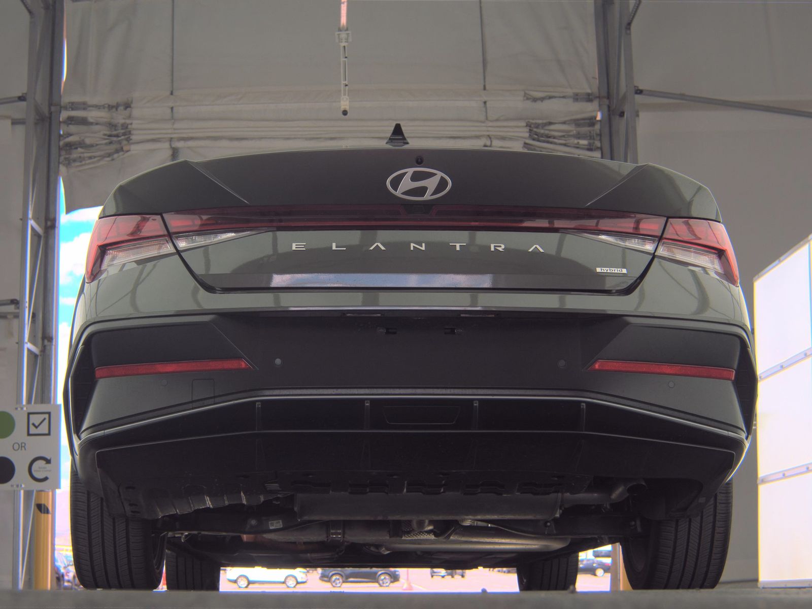 2024 Hyundai Elantra Hybrid Limited FWD