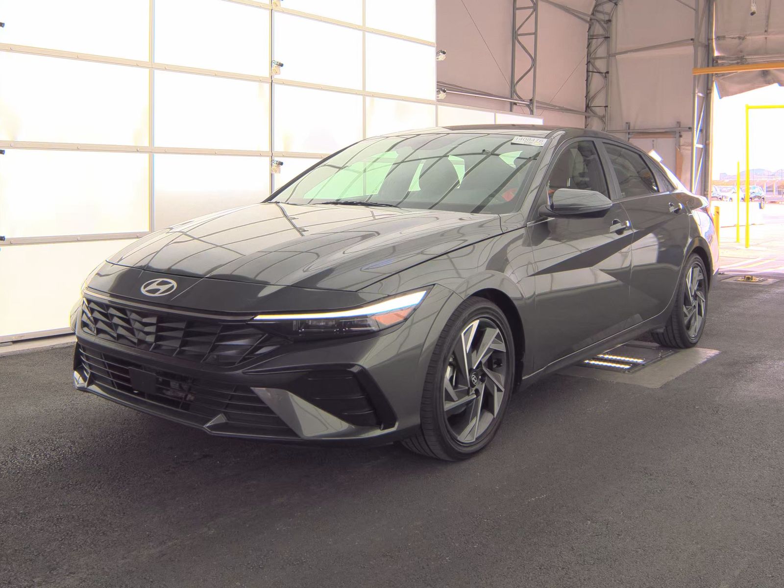 2024 Hyundai Elantra Hybrid Limited FWD