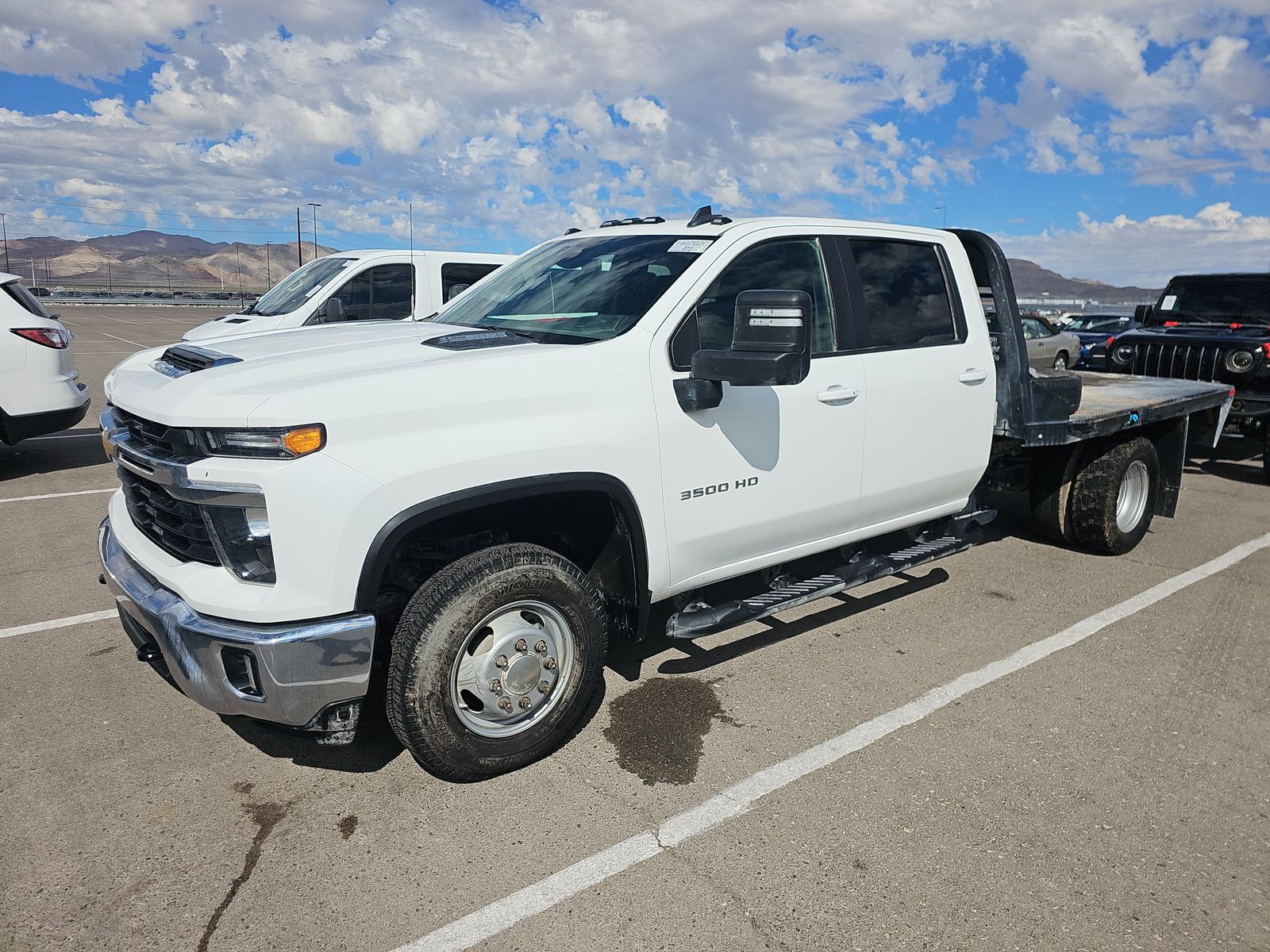 2024 Chevrolet Silverado 3500HD LT AWD
