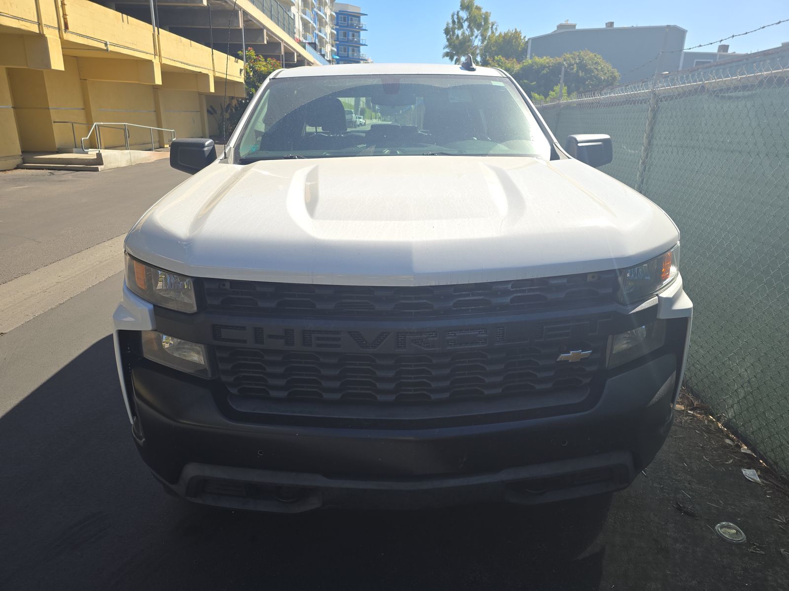 2020 Chevrolet Silverado 1500 Work Truck AWD