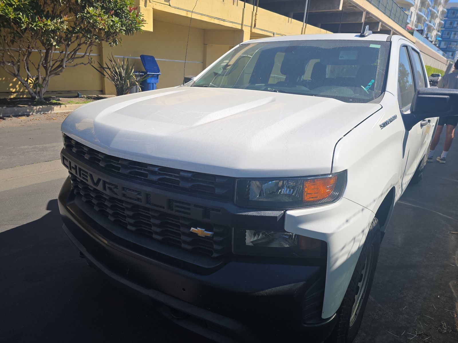 2020 Chevrolet Silverado 1500 Work Truck AWD