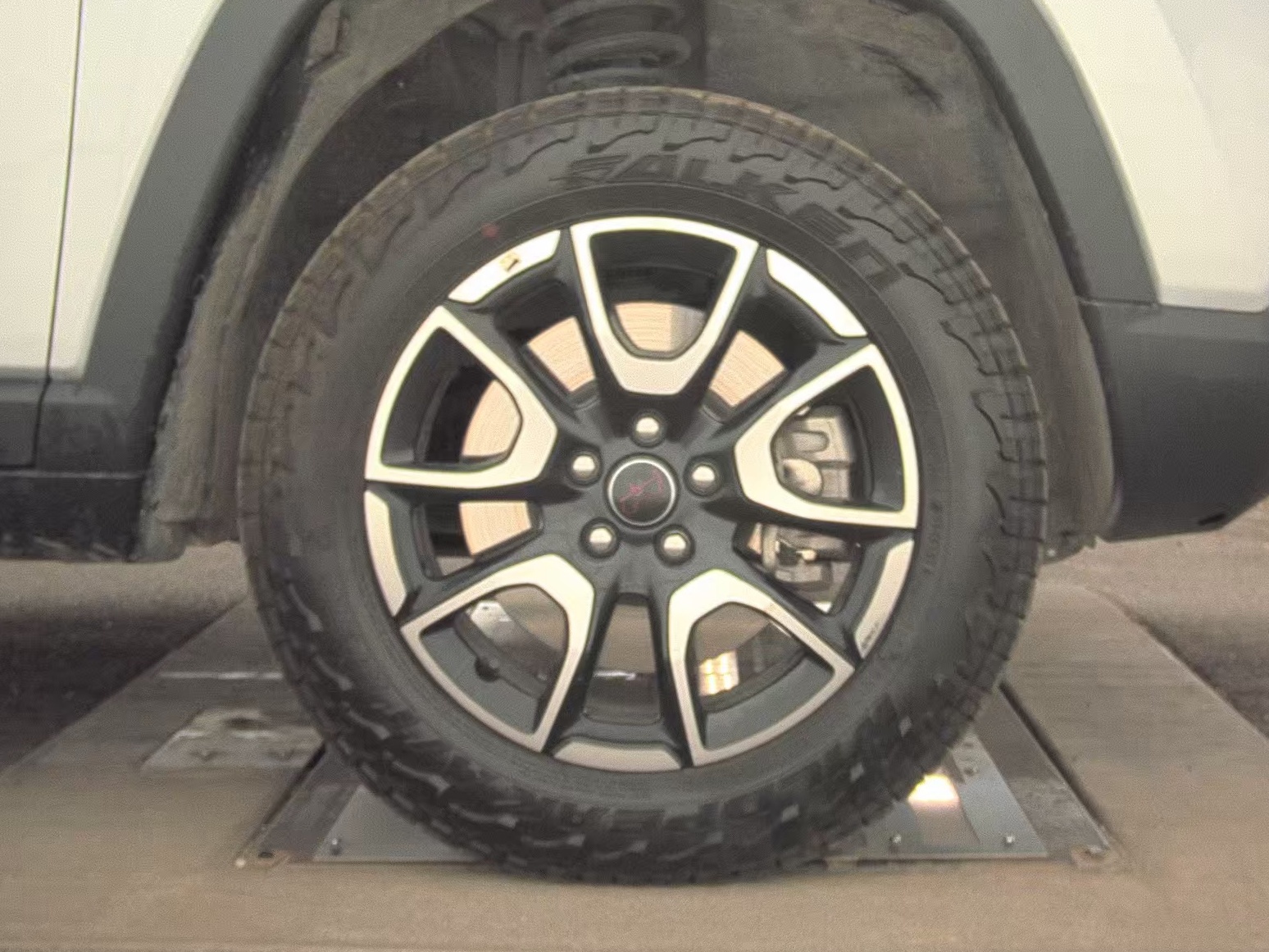 2025 Jeep Compass Trailhawk AWD