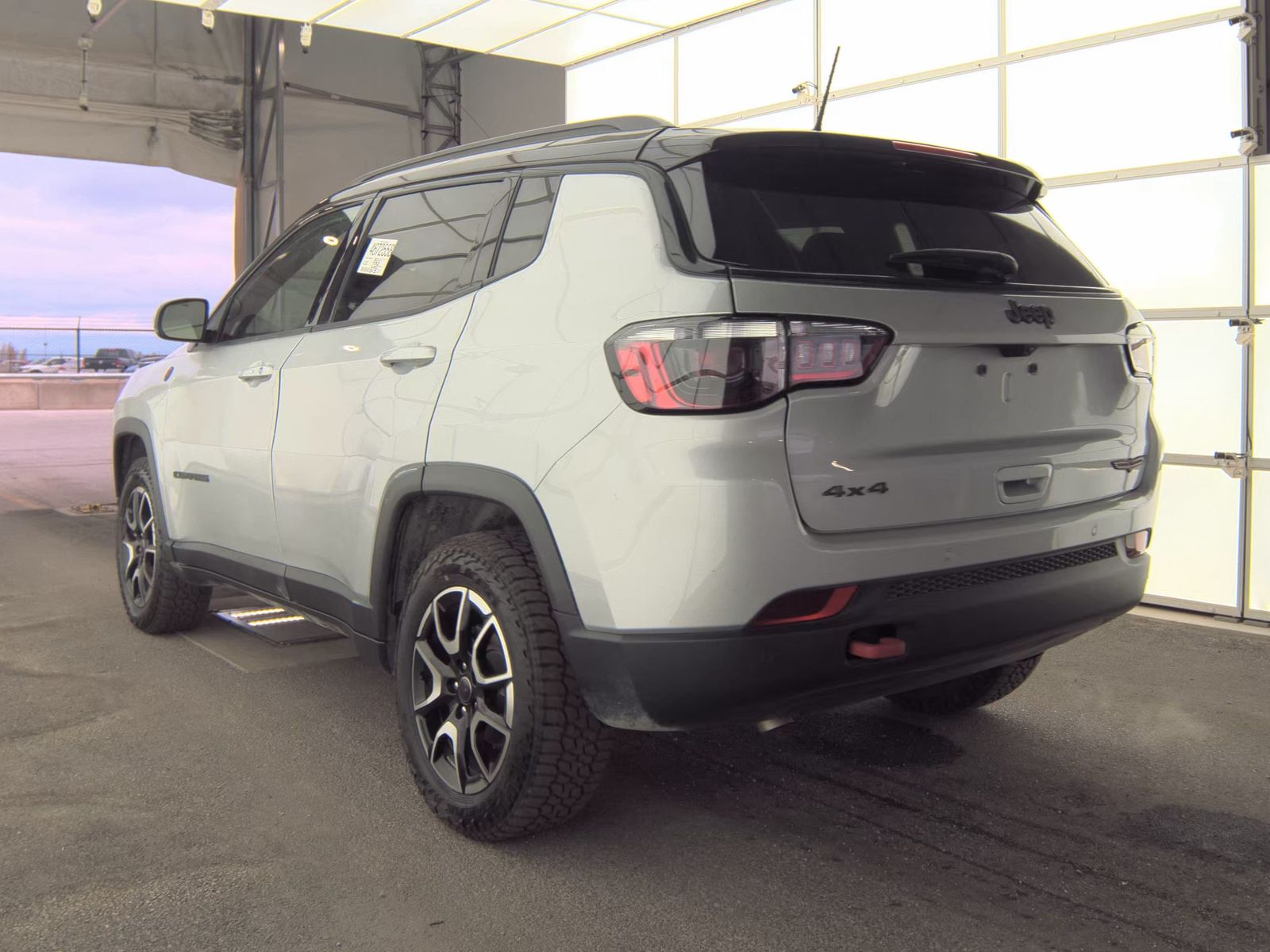 2025 Jeep Compass Trailhawk AWD