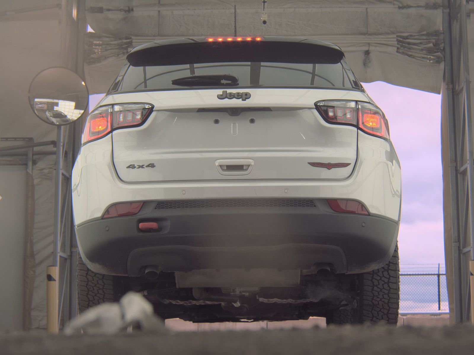 2025 Jeep Compass Trailhawk AWD