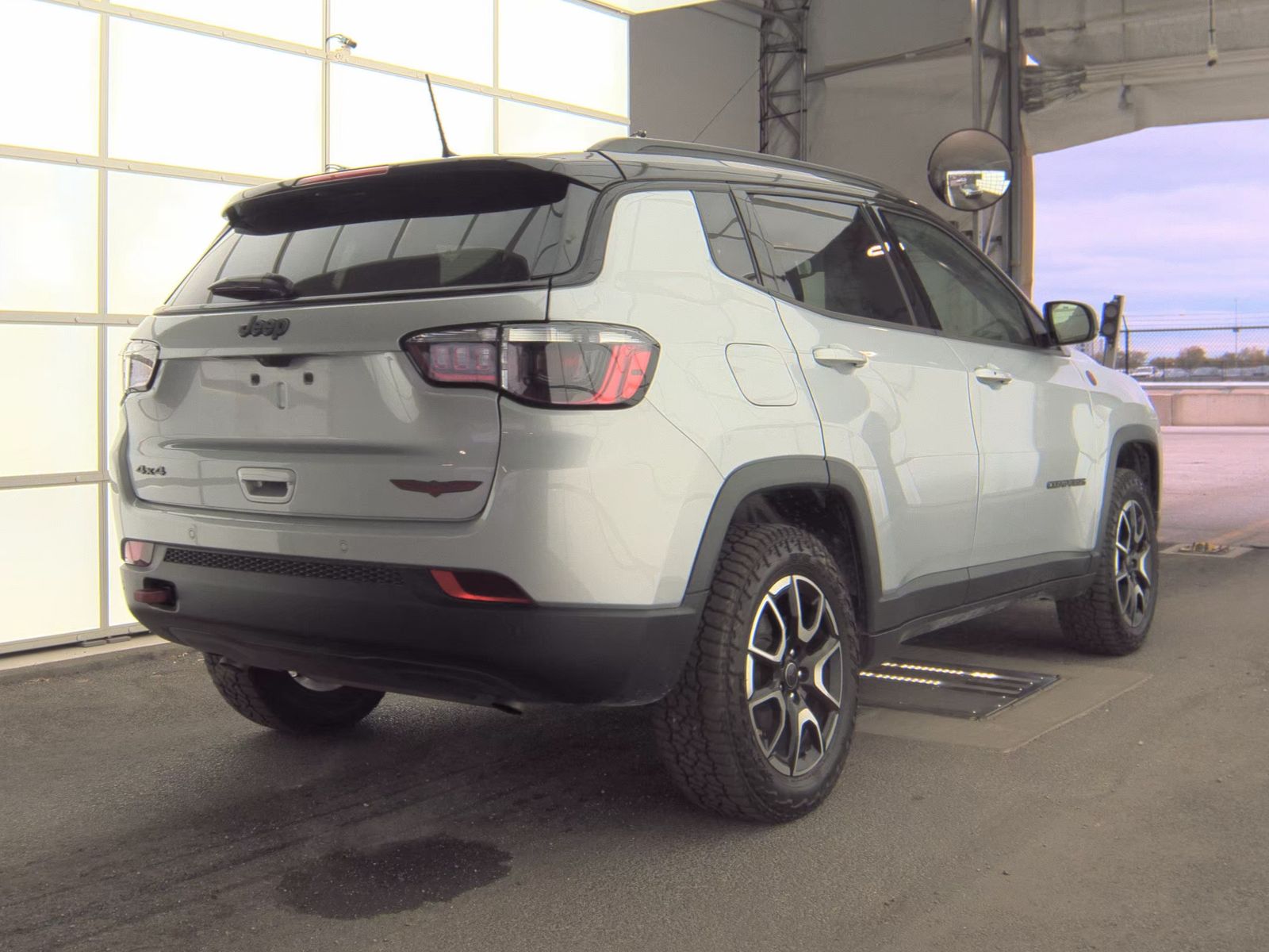 2025 Jeep Compass Trailhawk AWD