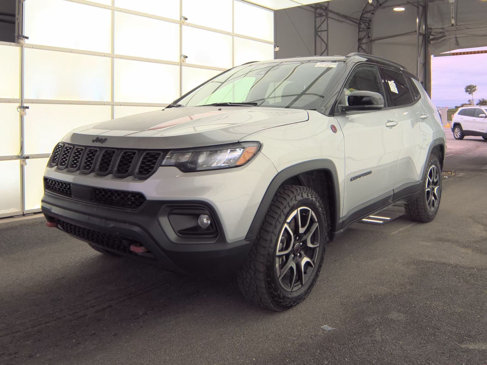 2025 Jeep Compass Trailhawk AWD