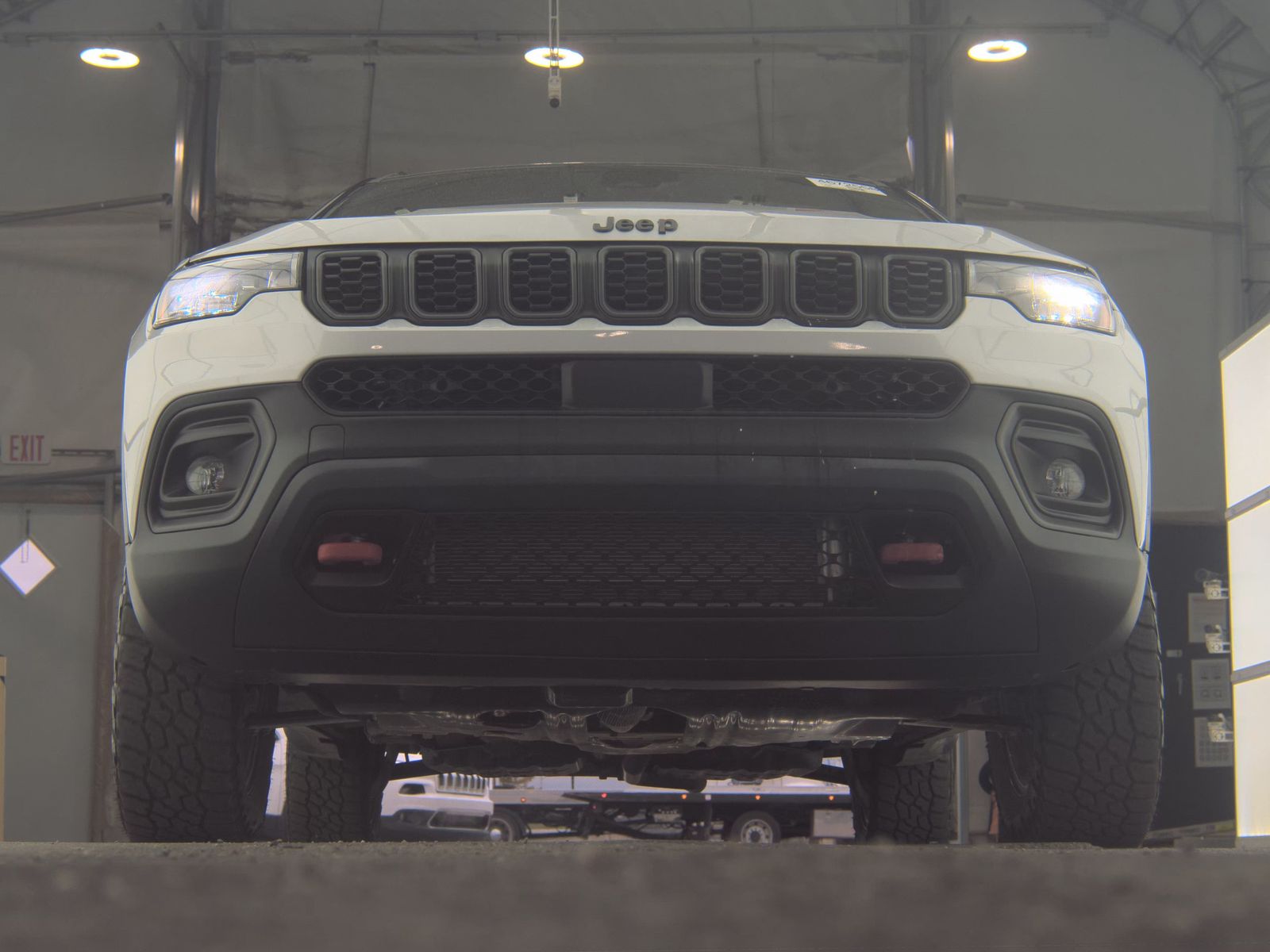 2025 Jeep Compass Trailhawk AWD