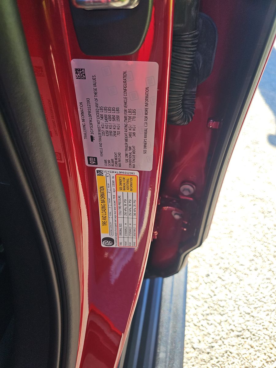 2023 Cadillac Escalade Sport RWD