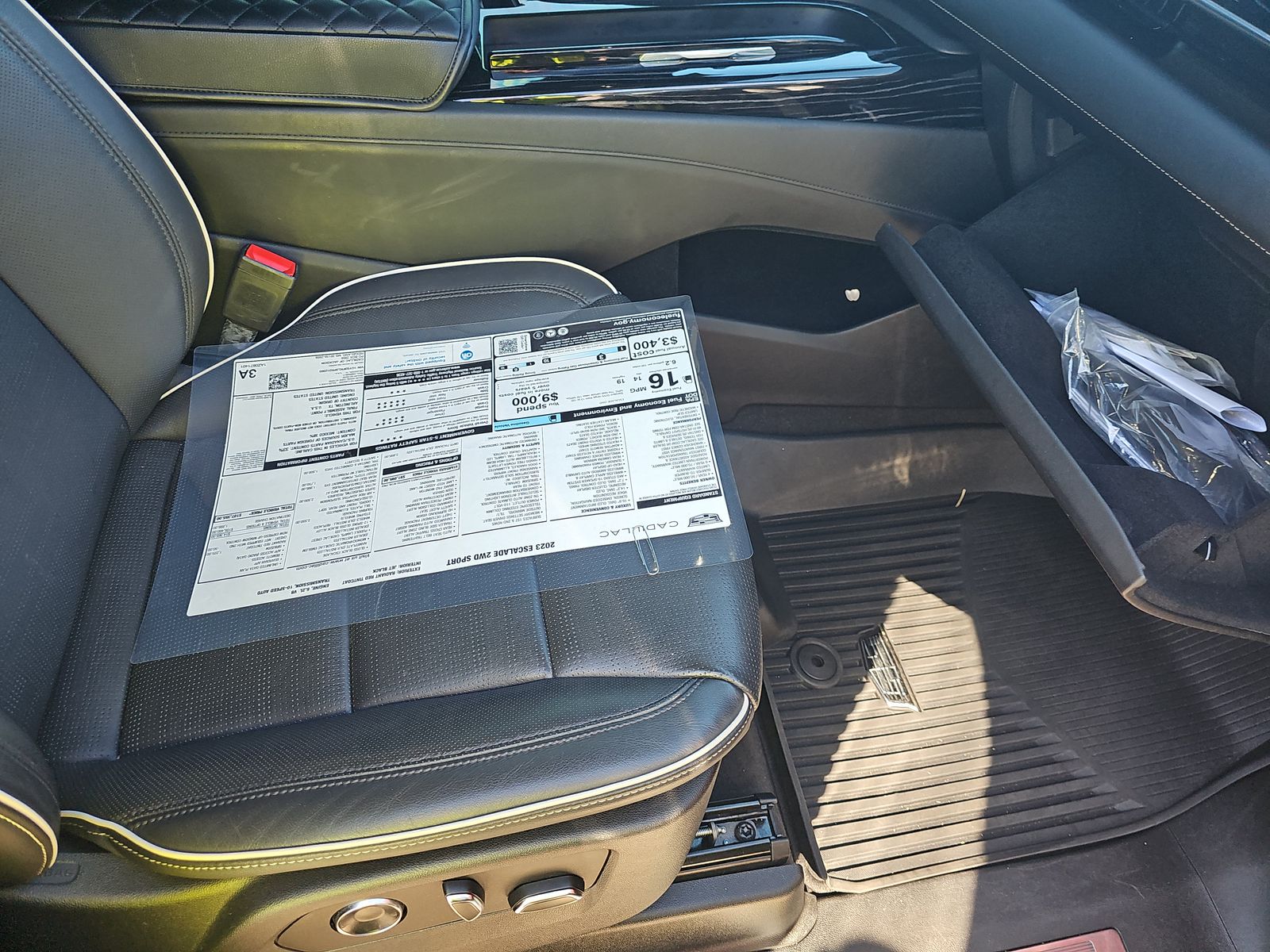 2023 Cadillac Escalade Sport RWD