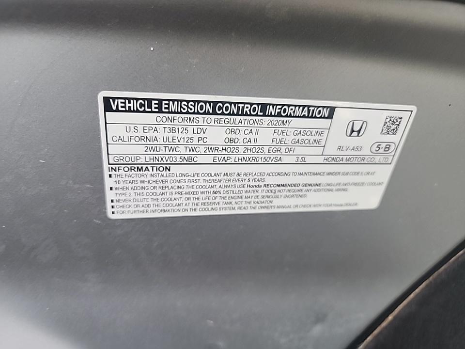 2020 Honda Pilot Touring FWD