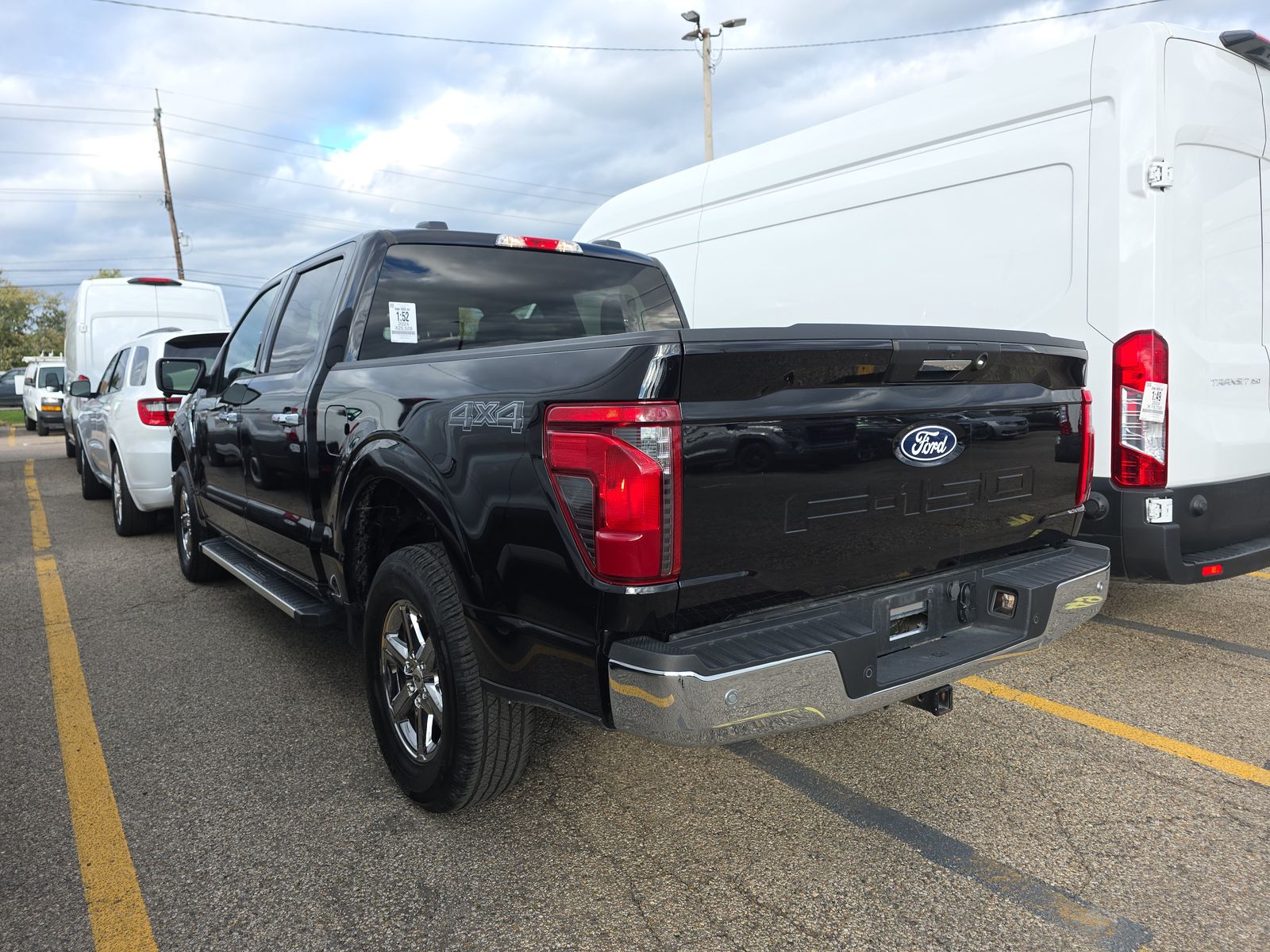 2024 Ford F-150 XLT AWD