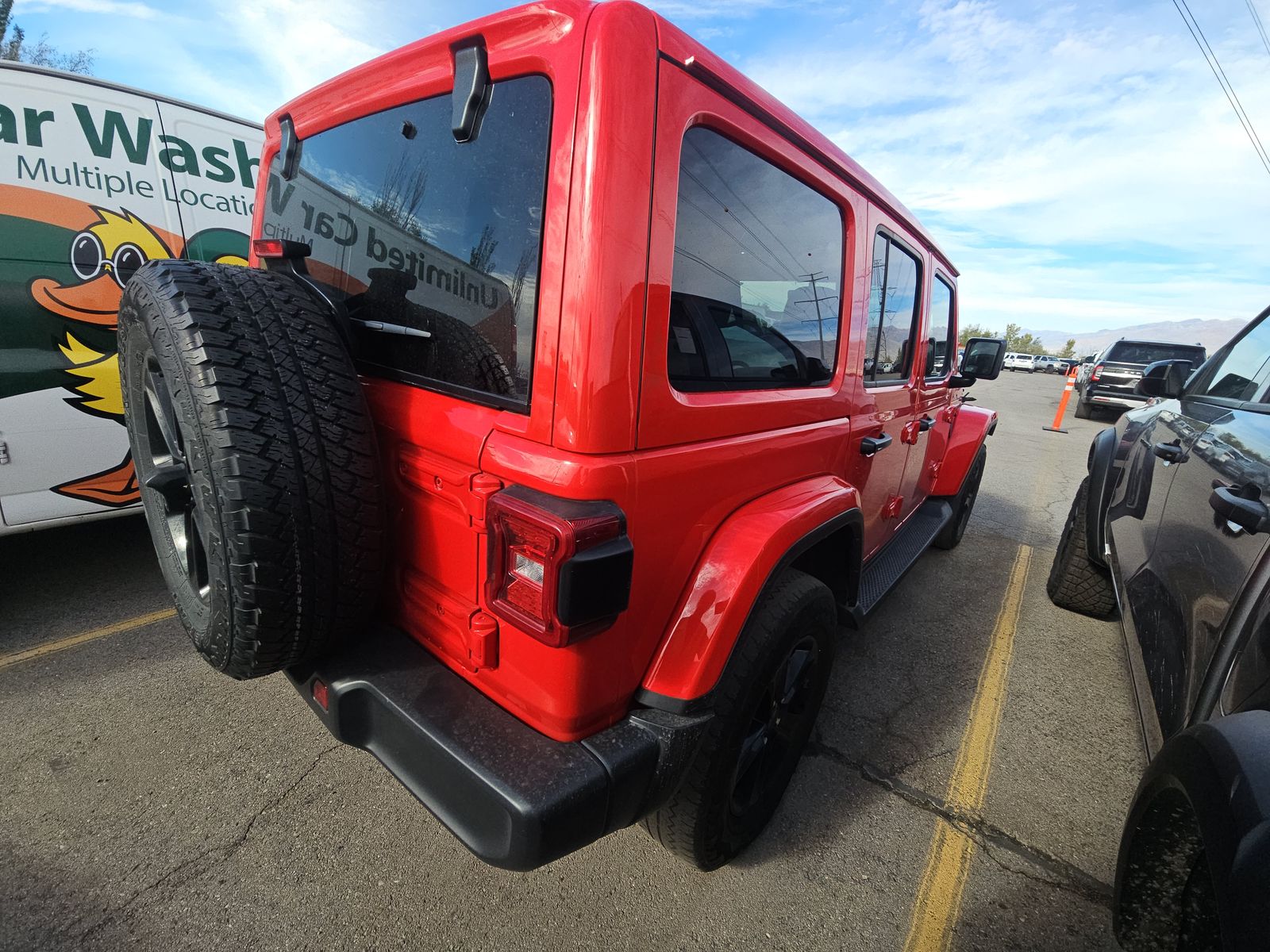 2022 Jeep Wrangler Unlimited Sahara Altitude Edition AWD