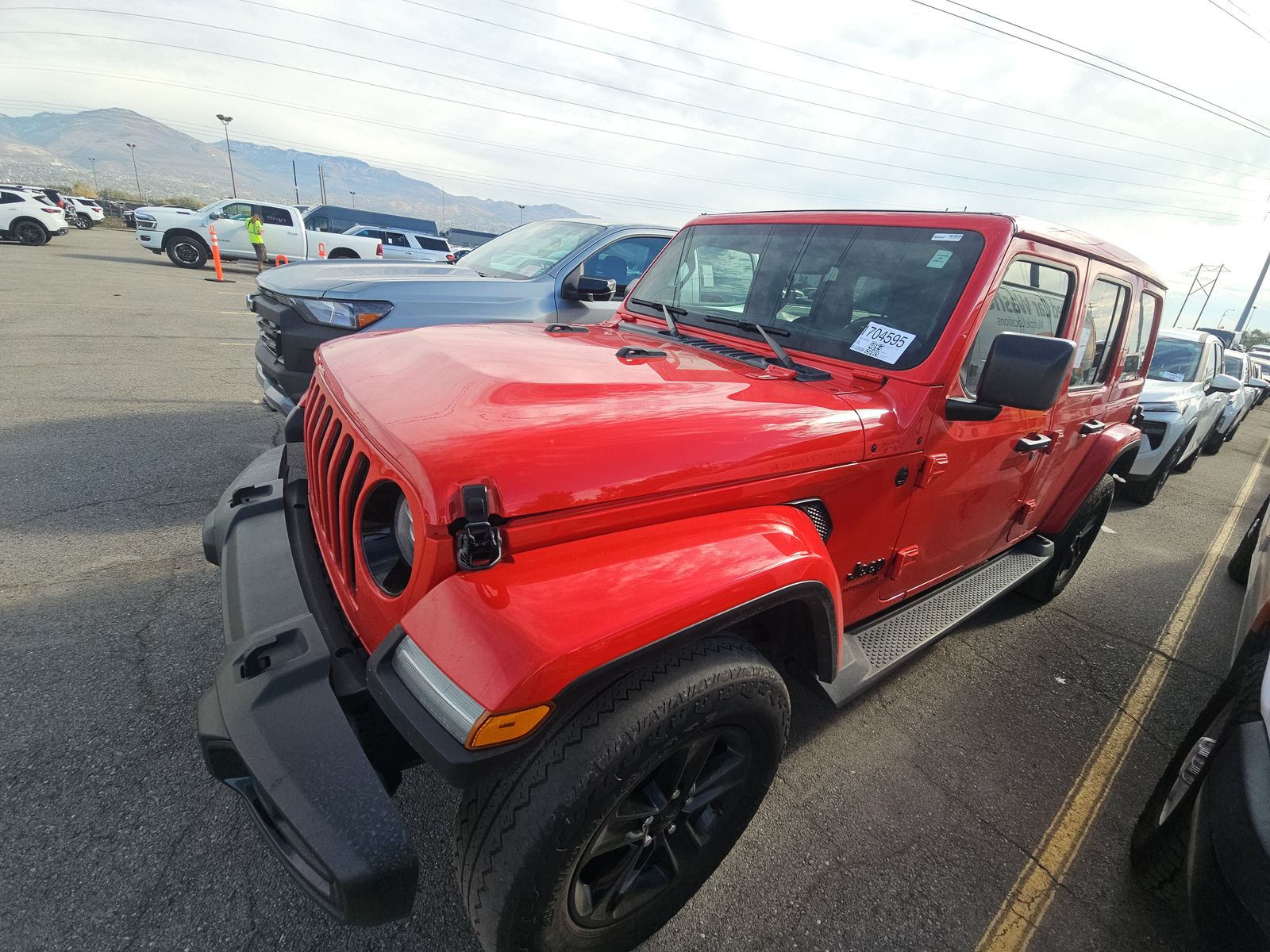 2022 Jeep Wrangler Unlimited Sahara Altitude Edition AWD