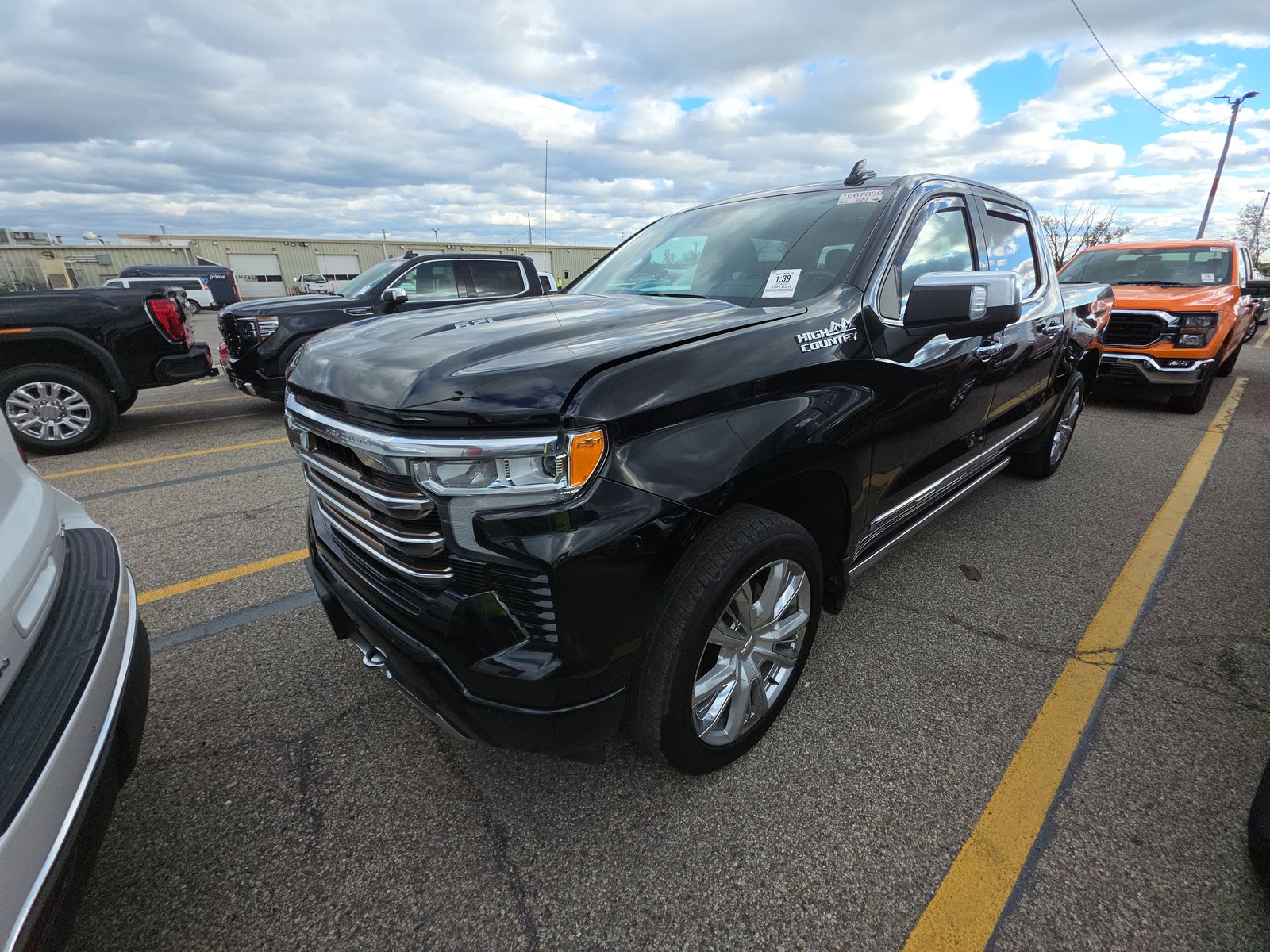 2022 Chevrolet Silverado 1500 High Country AWD