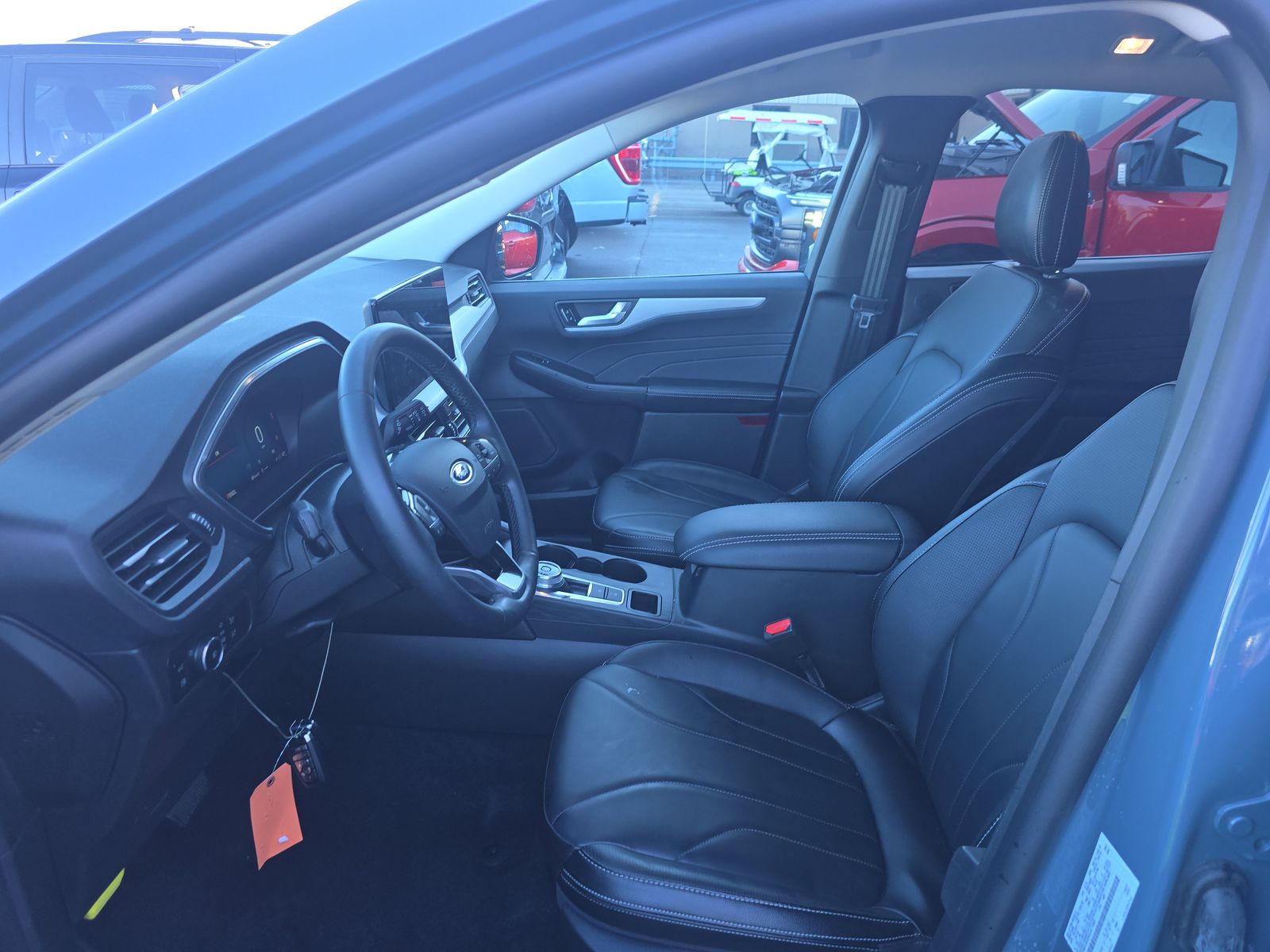 2025 Ford Escape Hybrid Platinum FWD