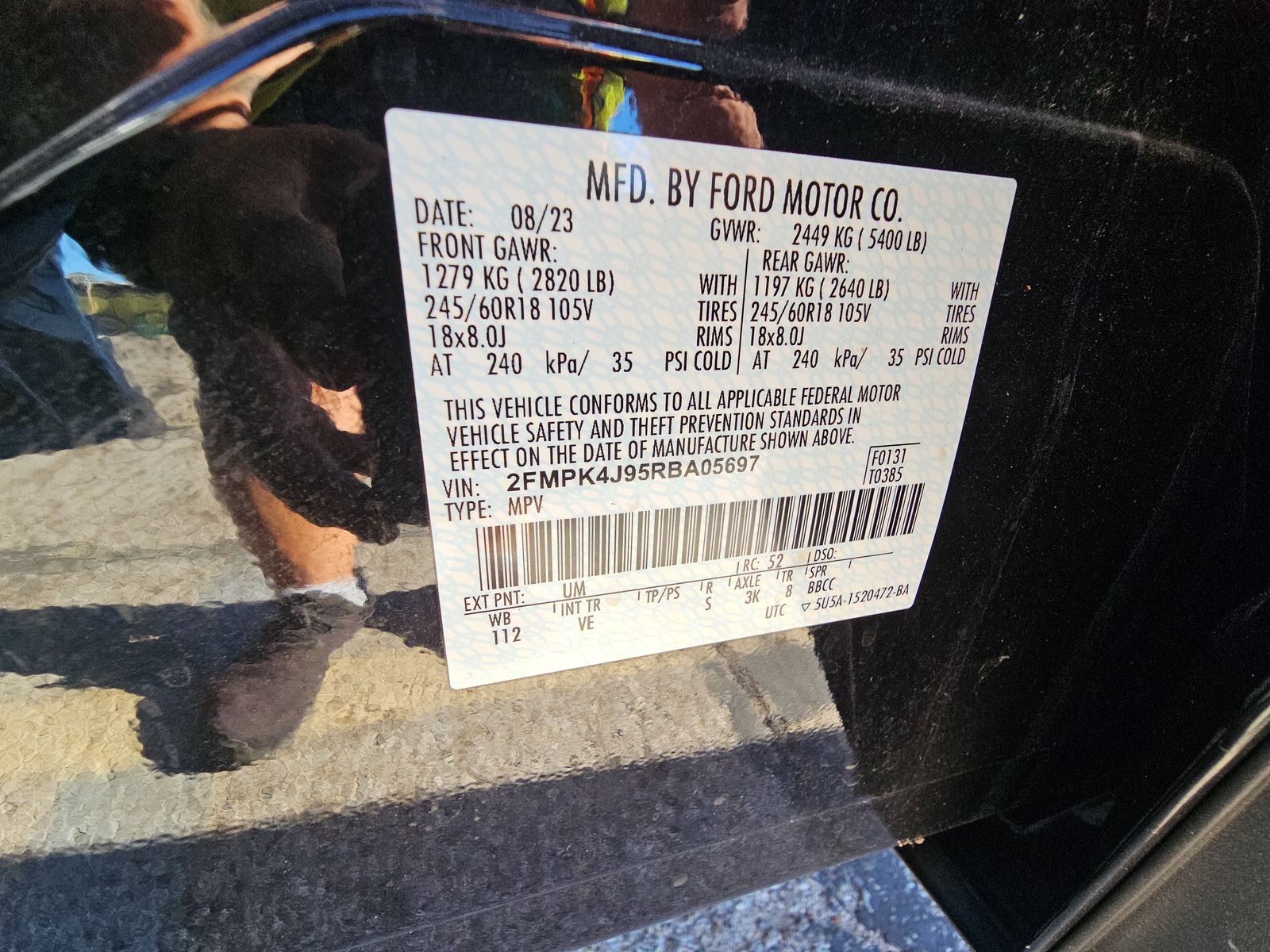 2024 Ford Edge SEL AWD