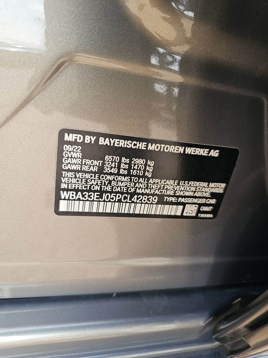 2023 BMW 7 Series 760i xDrive AWD