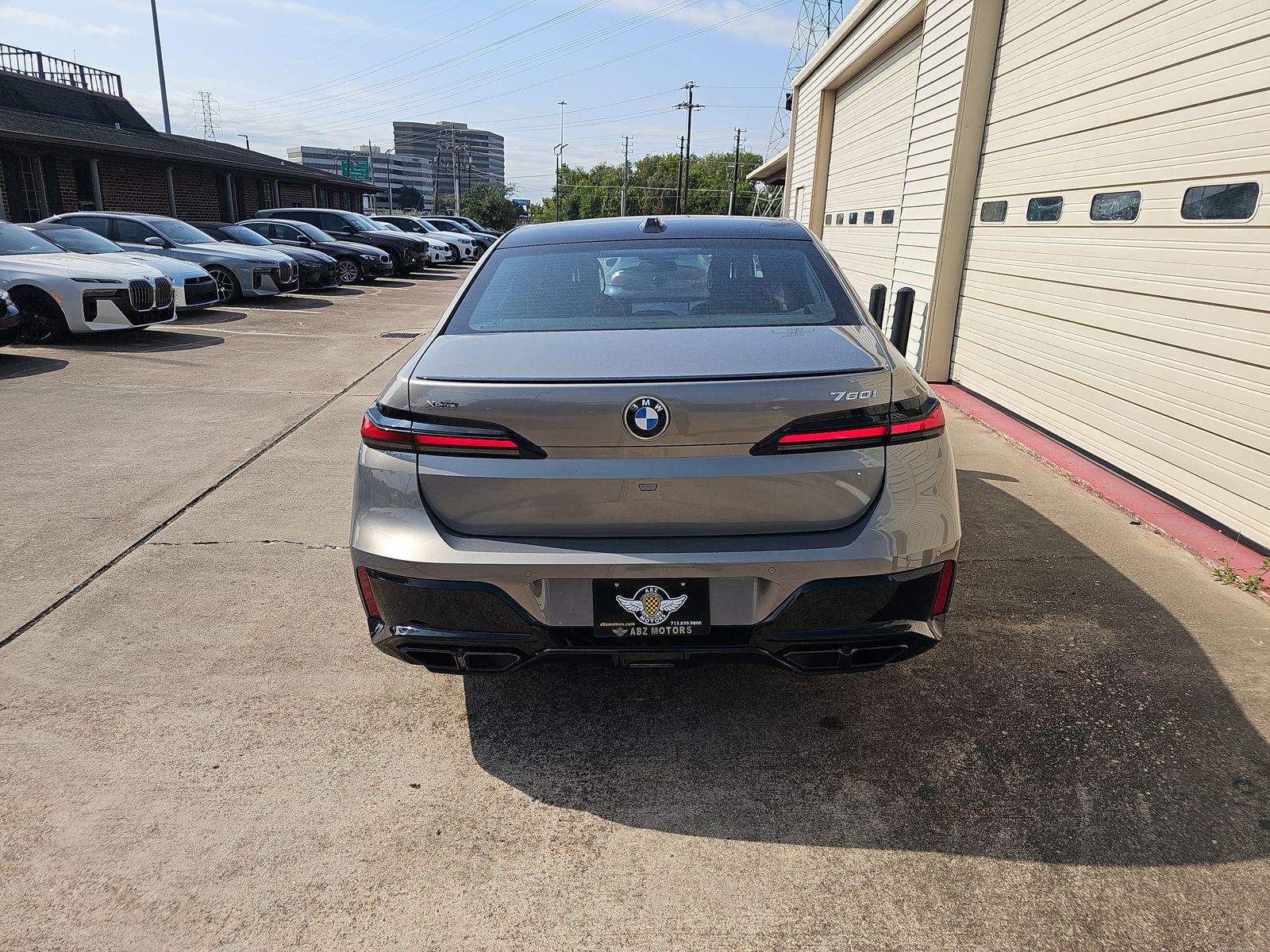 2023 BMW 7 Series 760i xDrive AWD