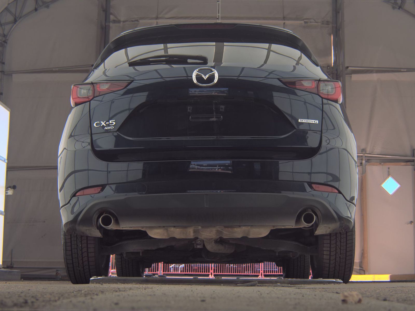 2025 MAZDA CX-5 2.5 S Select Package AWD