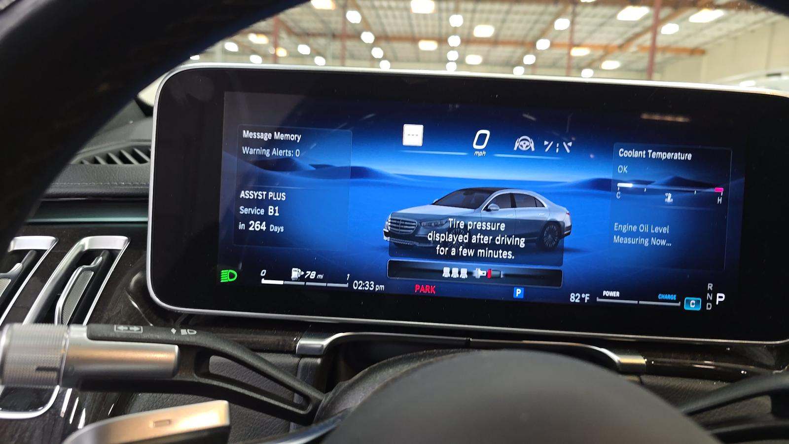 2024 Mercedes-Benz S-Class S 580 AWD