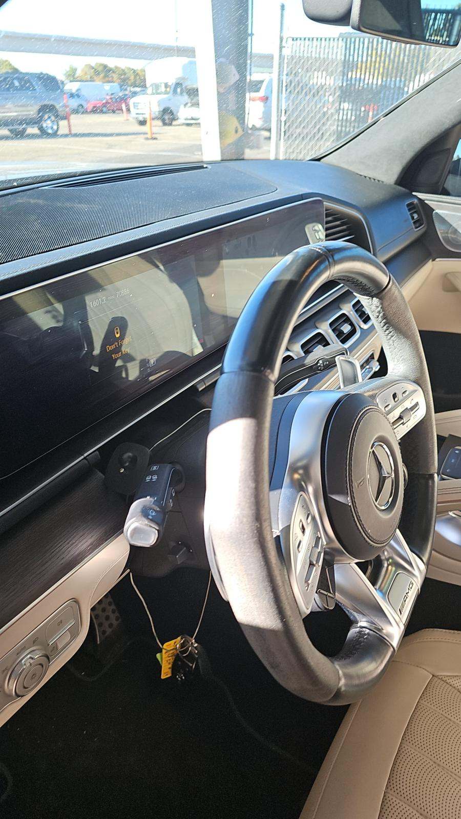 2021 Mercedes-Benz GLS AMG GLS 63 AWD