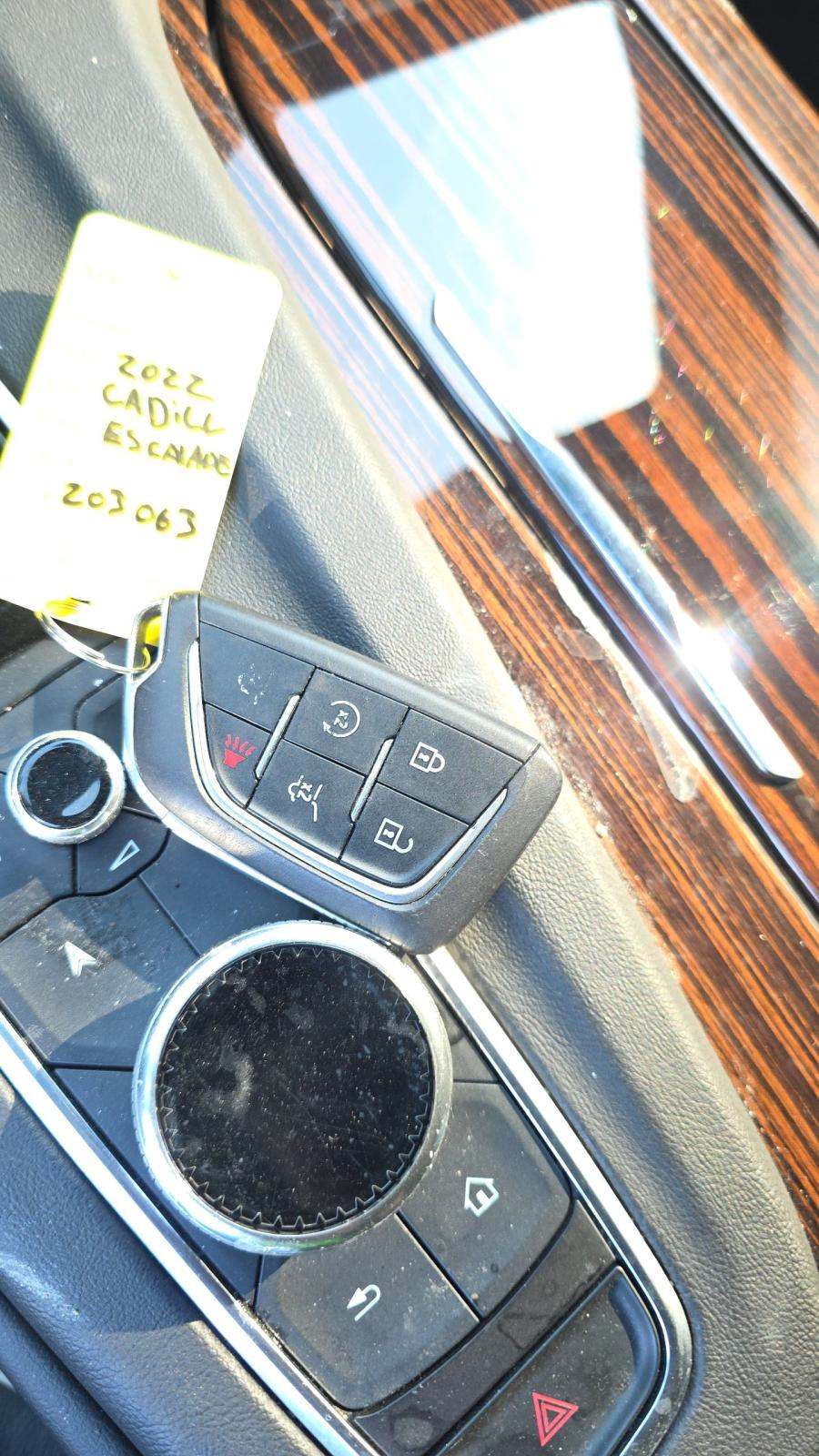 2022 Cadillac Escalade Premium Luxury RWD