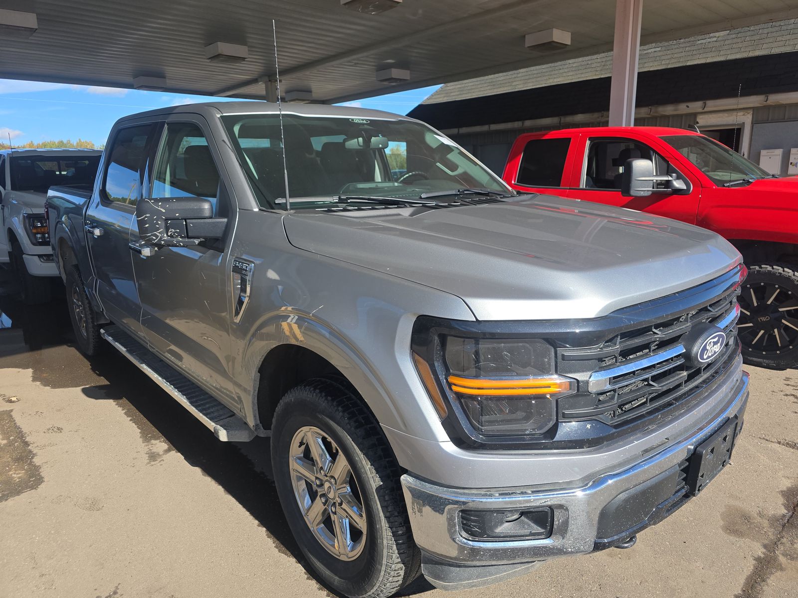 2024 Ford F-150 XLT AWD