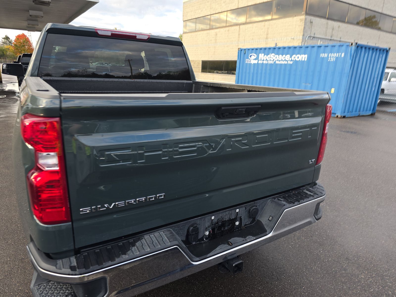 2025 Chevrolet Silverado 1500 LT AWD