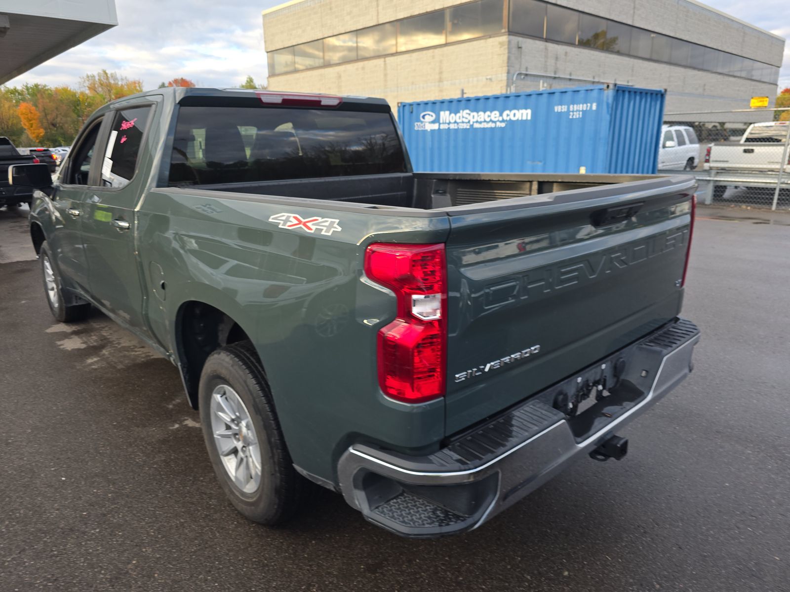 2025 Chevrolet Silverado 1500 LT AWD