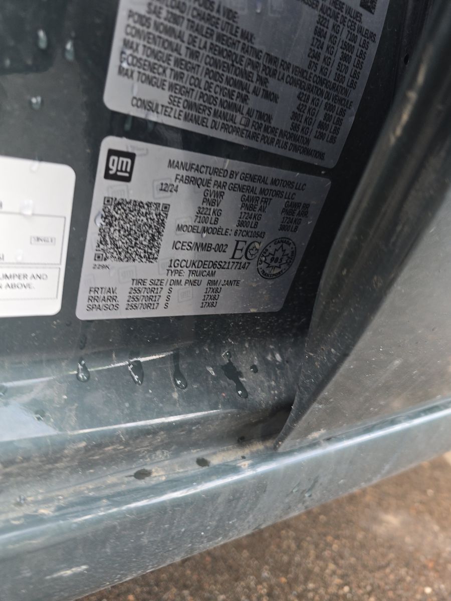 2025 Chevrolet Silverado 1500 LT AWD