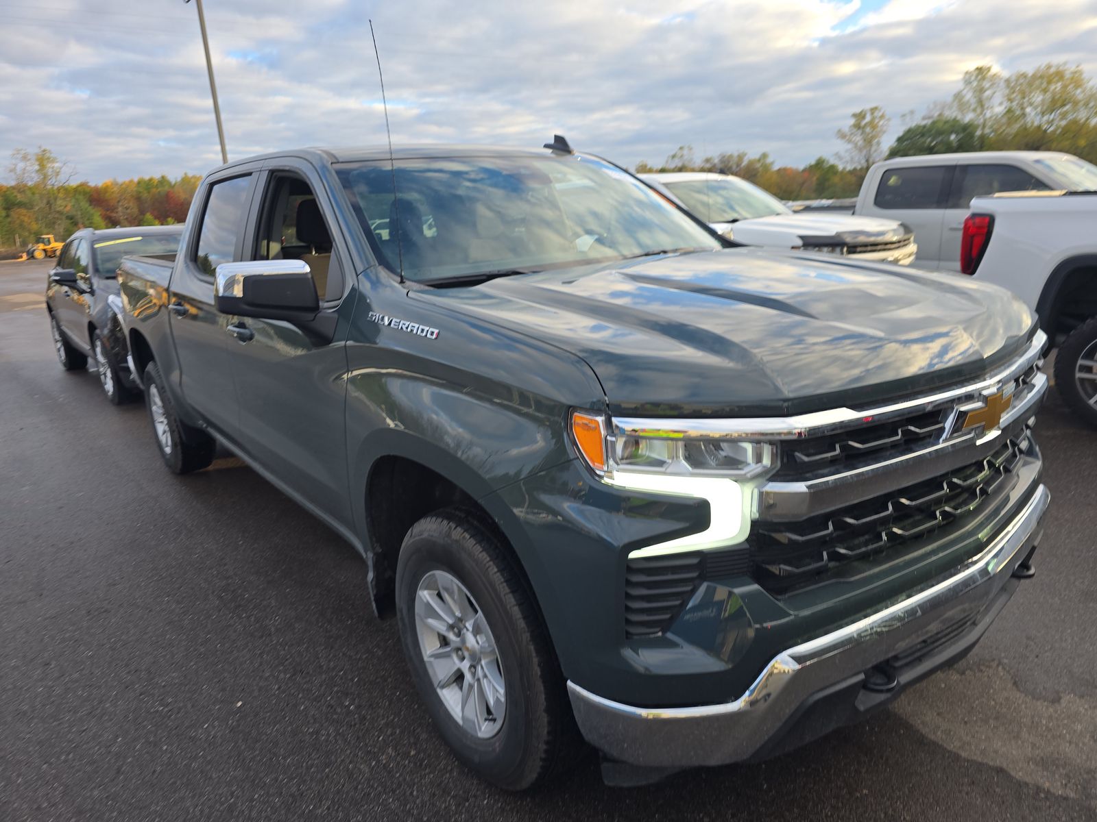 2025 Chevrolet Silverado 1500 LT AWD