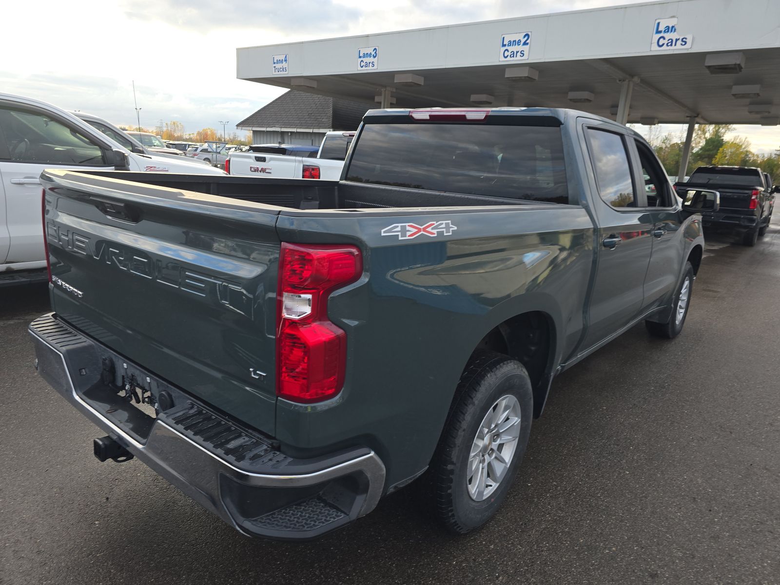 2025 Chevrolet Silverado 1500 LT AWD