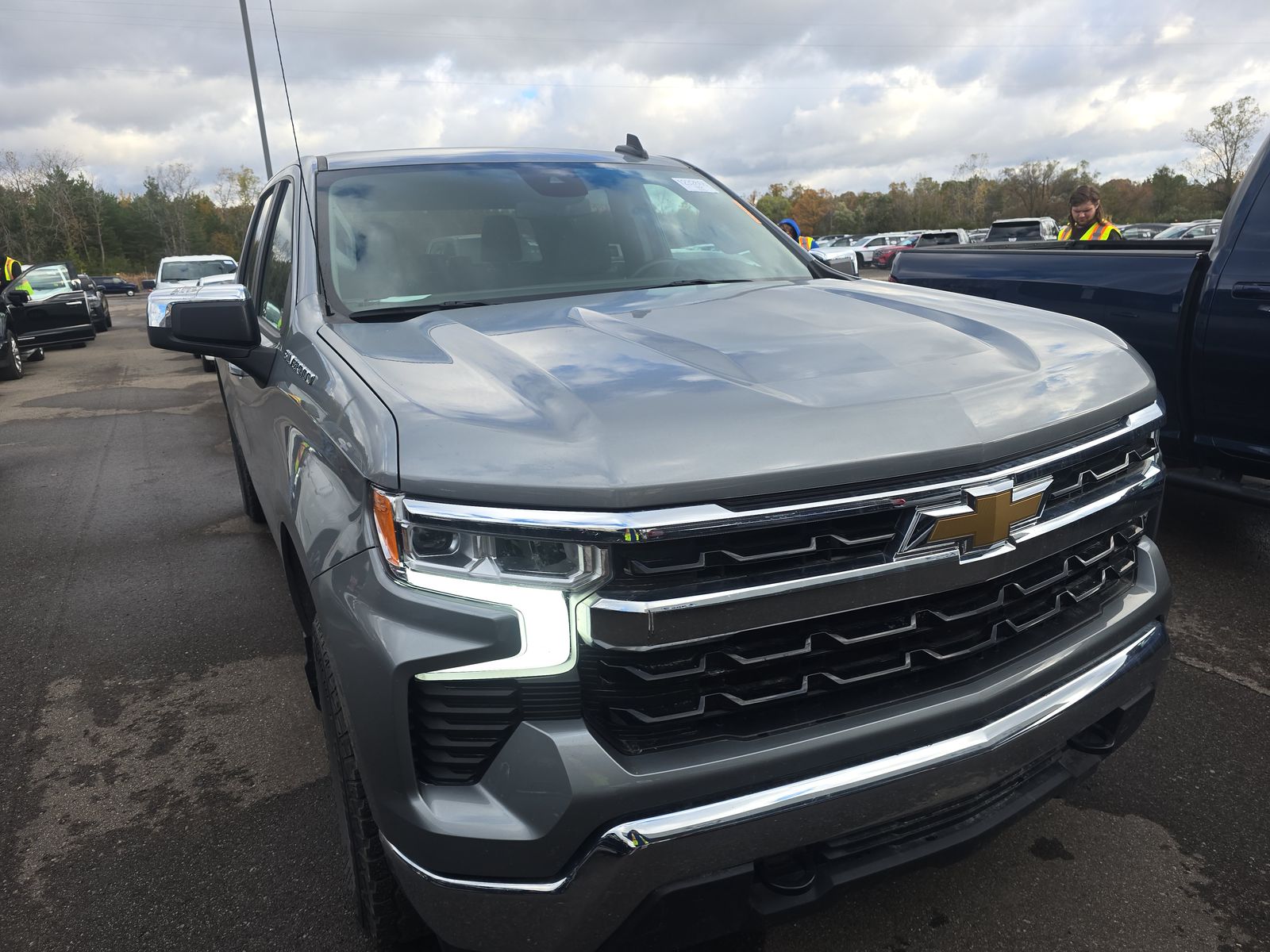 2025 Chevrolet Silverado 1500 LT AWD