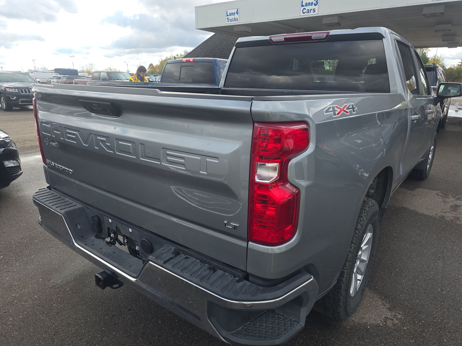 2025 Chevrolet Silverado 1500 LT AWD
