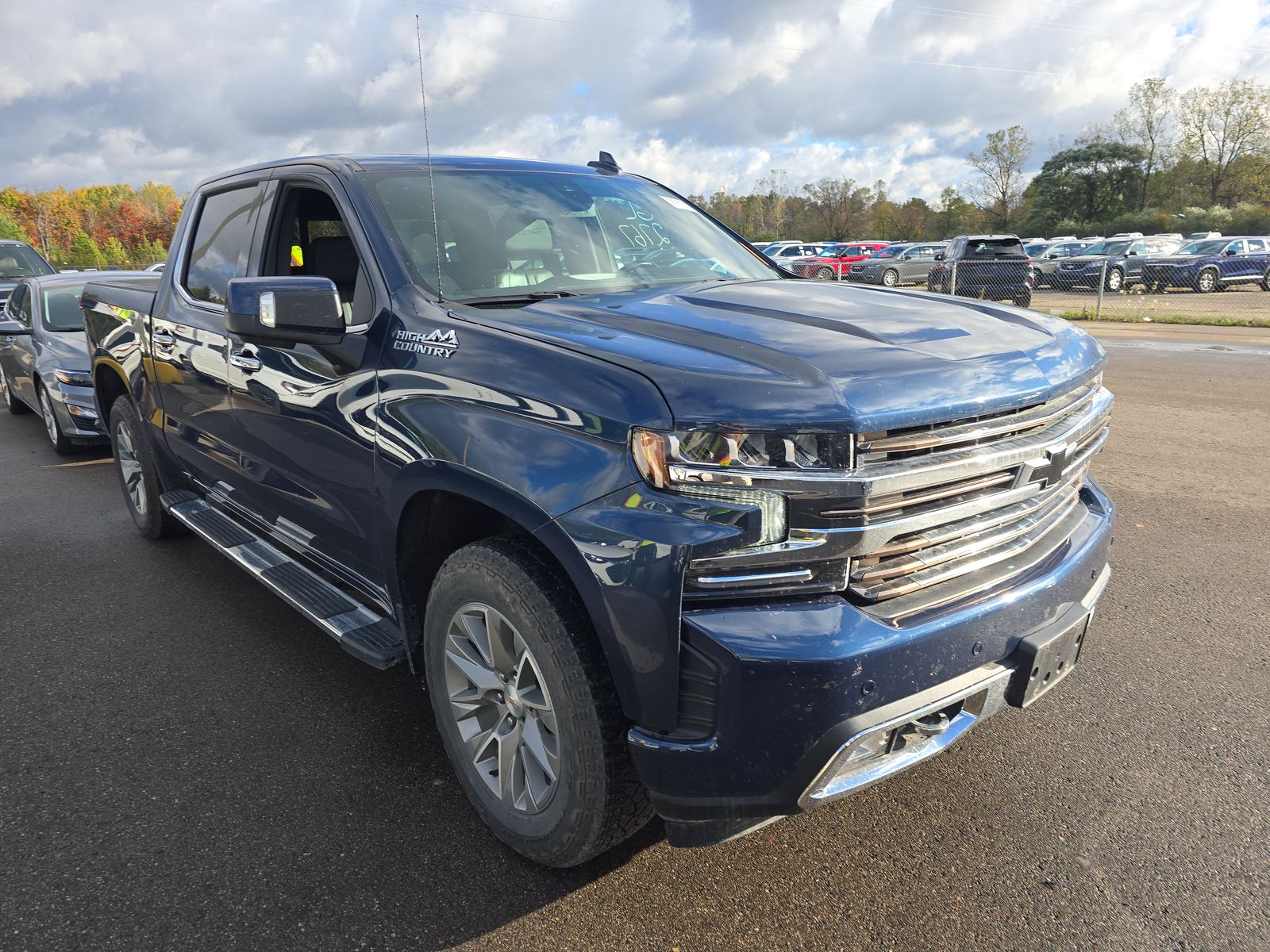 2022 Chevrolet Silverado 1500 High Country AWD