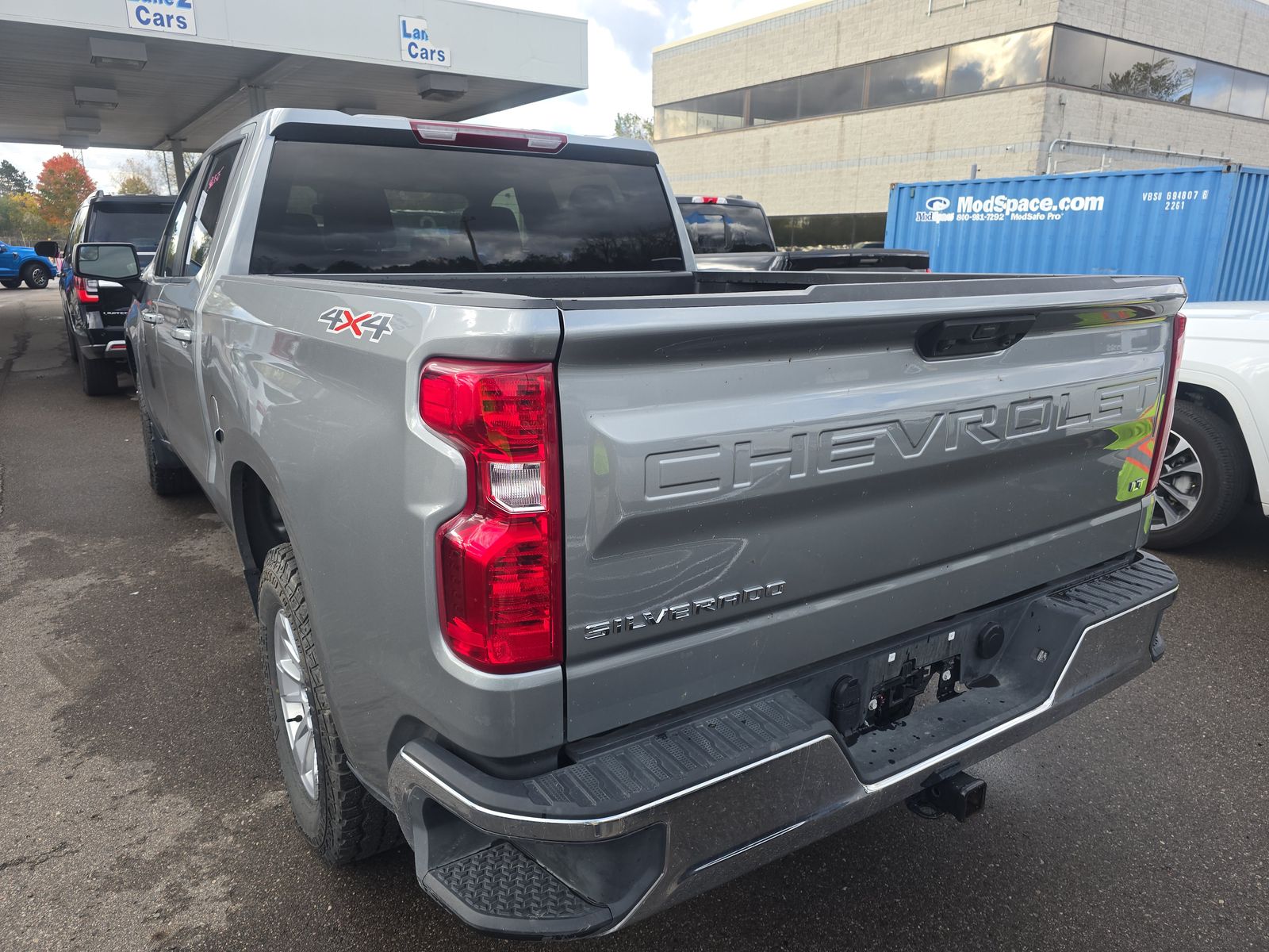 2025 Chevrolet Silverado 1500 LT AWD