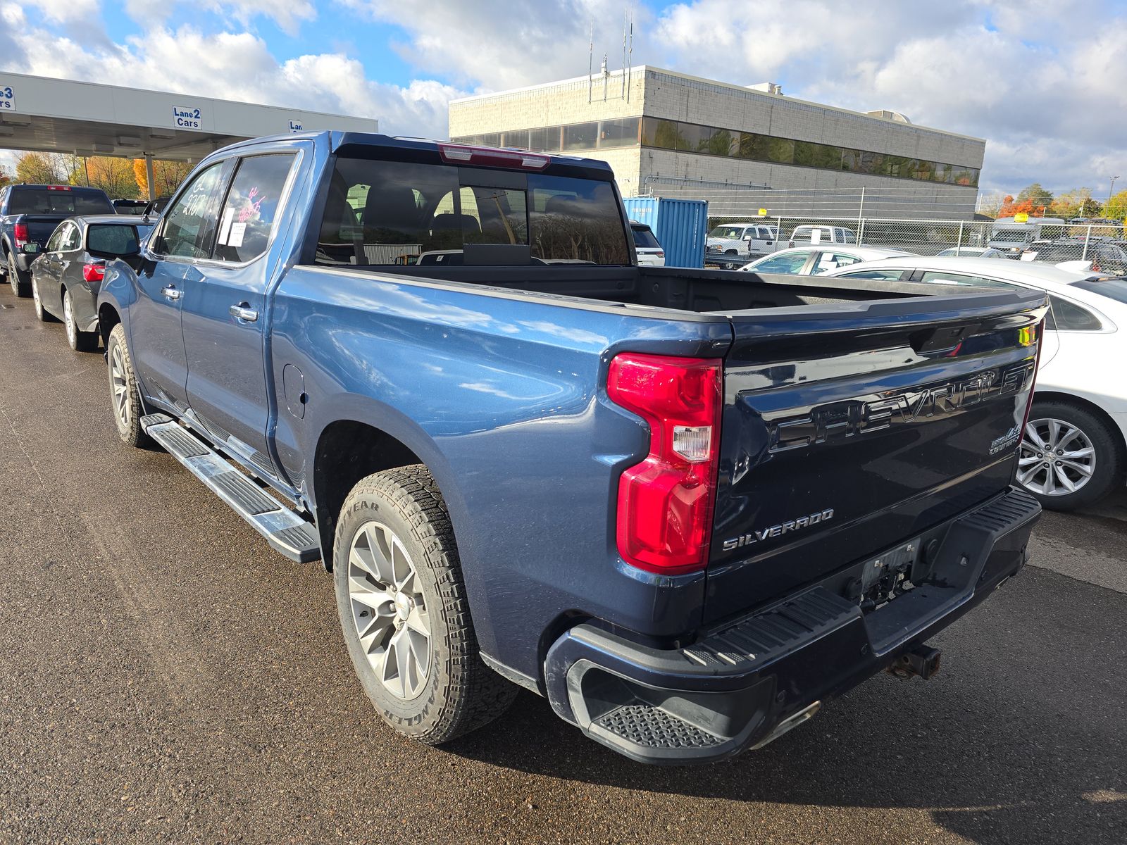 2022 Chevrolet Silverado 1500 High Country AWD