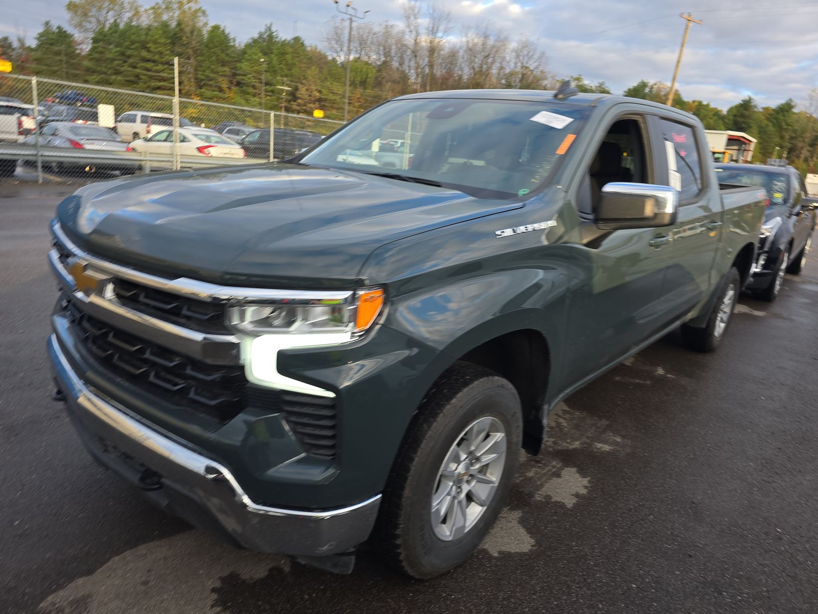 2025 Chevrolet Silverado 1500 LT AWD