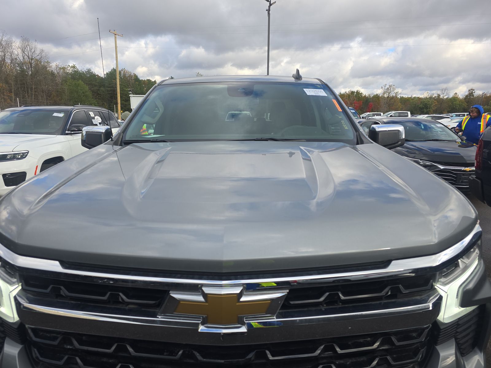 2025 Chevrolet Silverado 1500 LT AWD