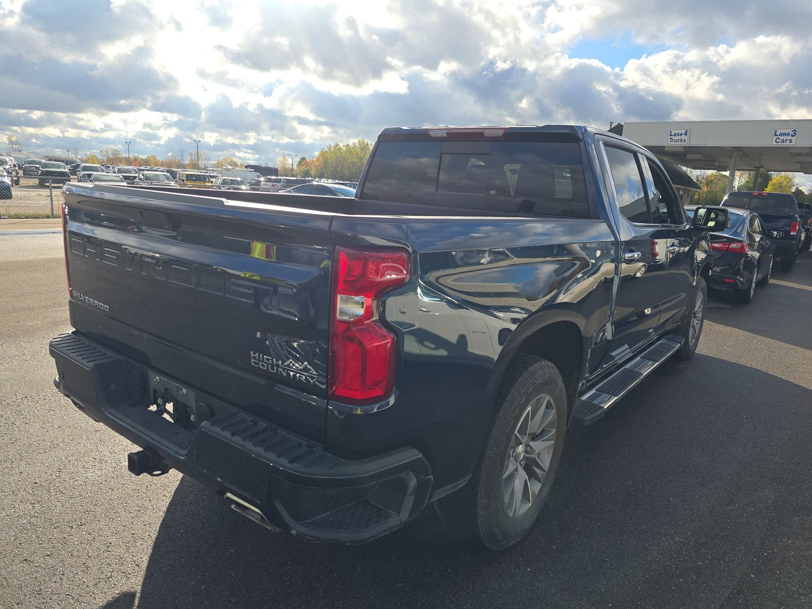 2022 Chevrolet Silverado 1500 High Country AWD