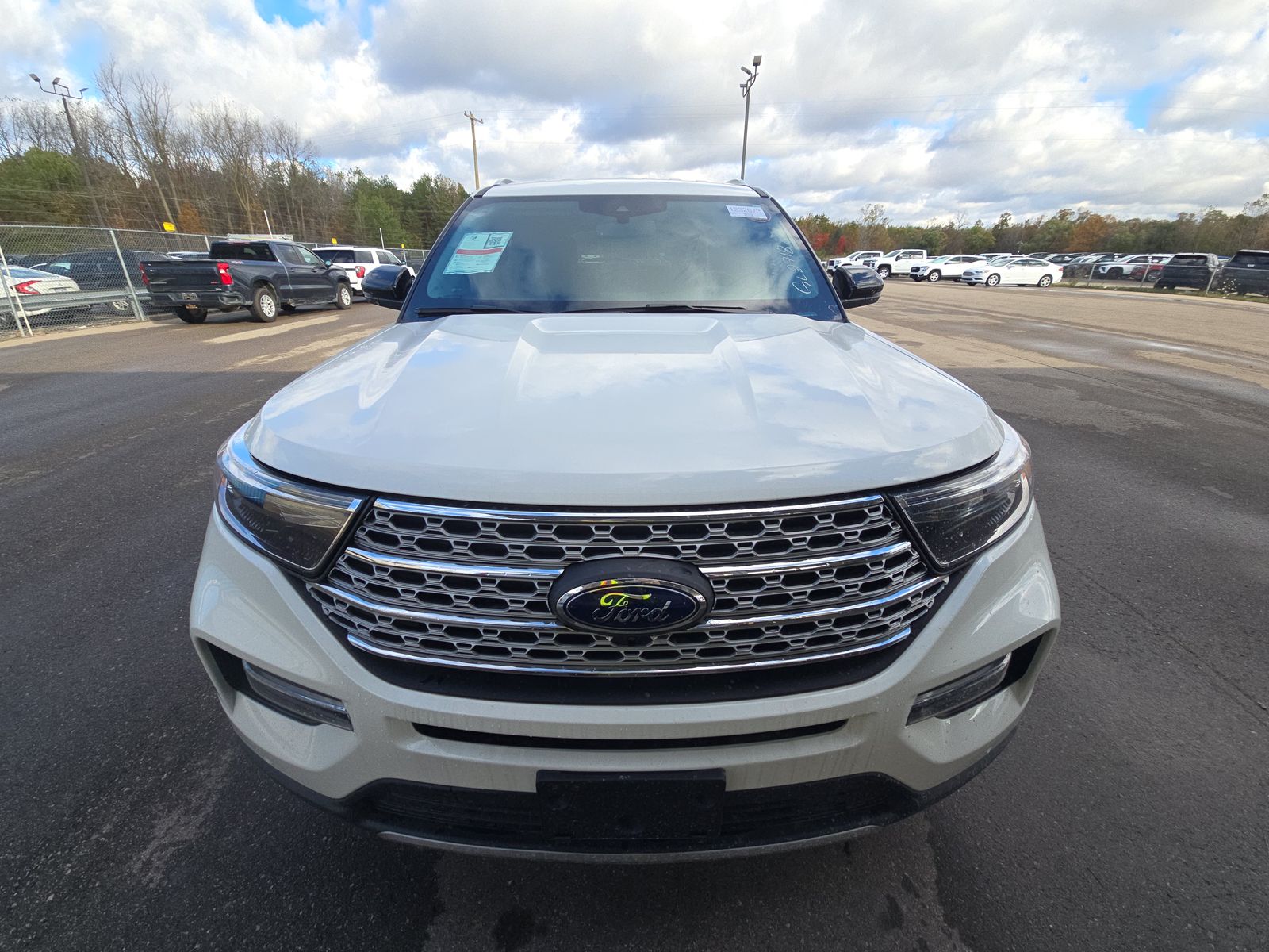 2022 Ford Explorer Hybrid Limited AWD