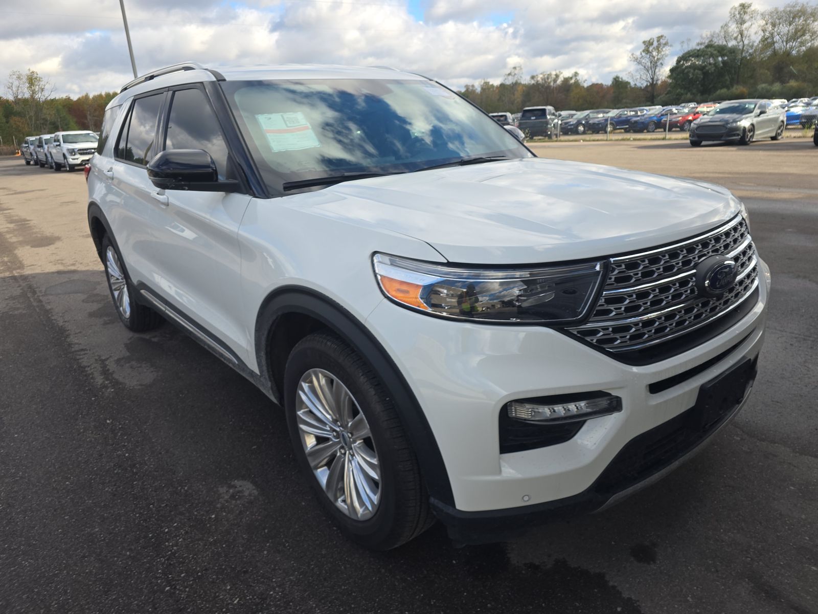 2022 Ford Explorer Hybrid Limited AWD