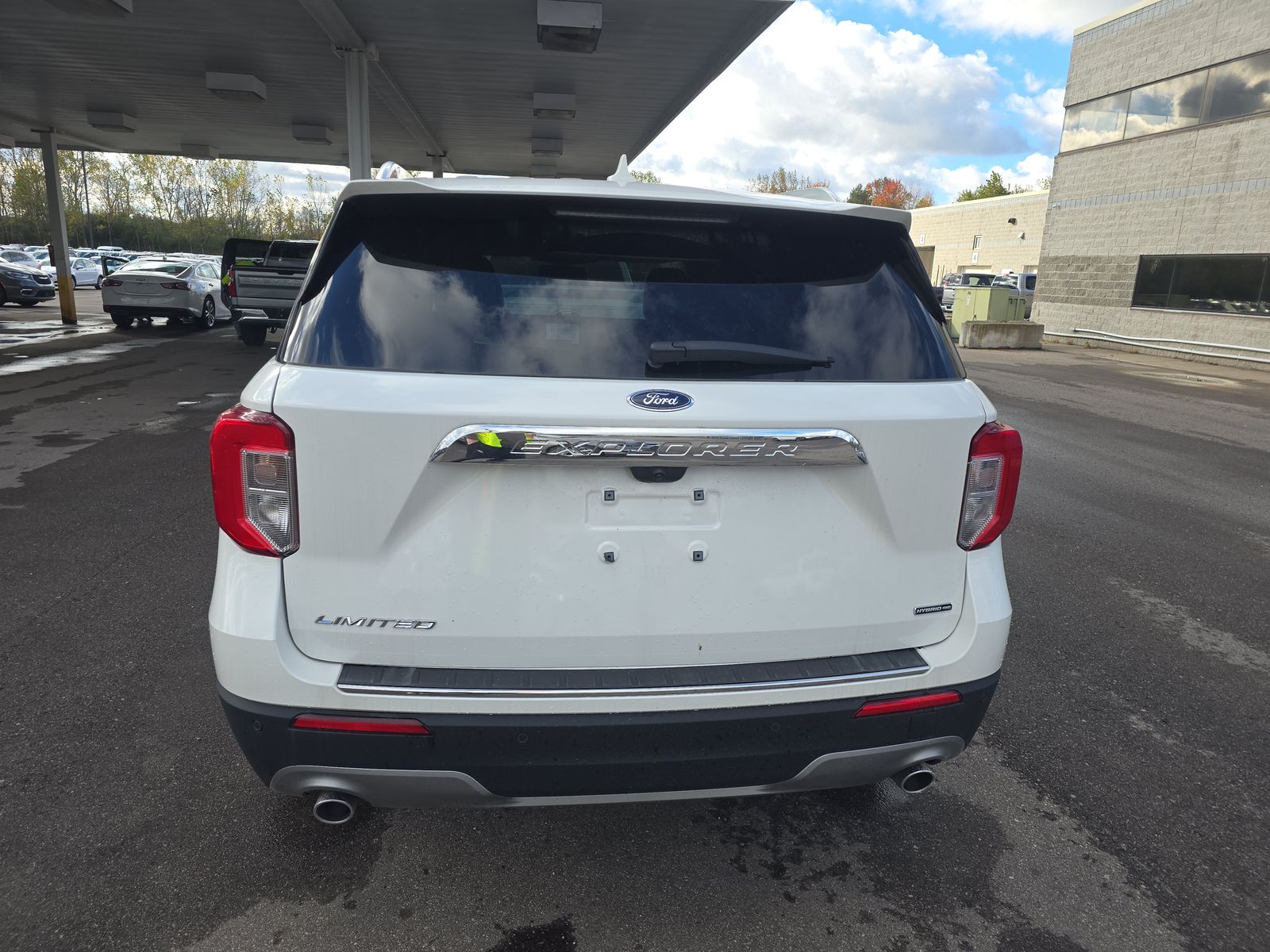 2022 Ford Explorer Hybrid Limited AWD